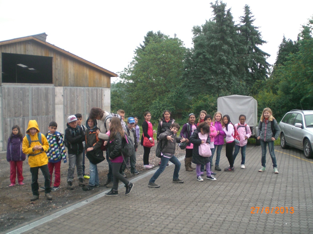 Schön war es und jetzt geht´s wieder in die Schule!