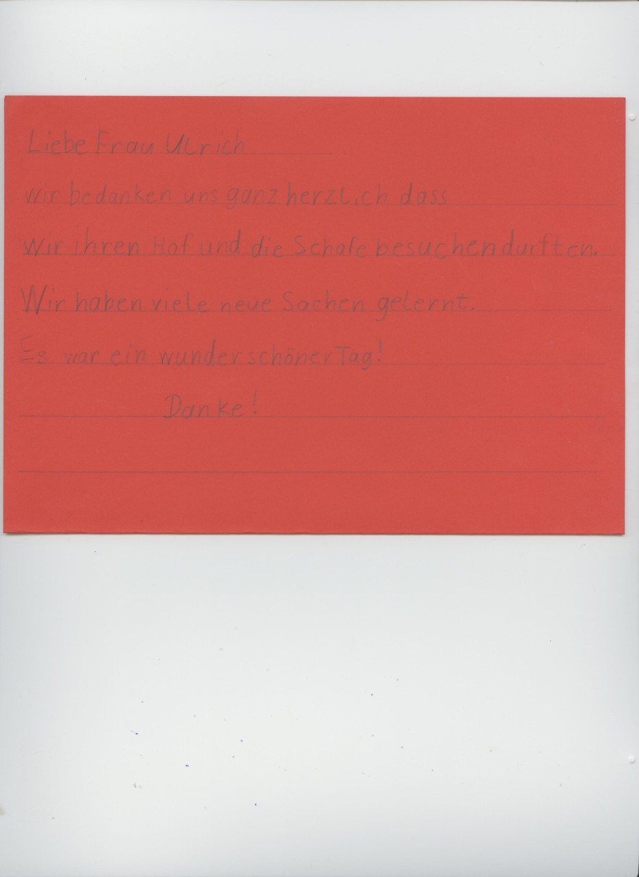 Danke für das Feedback!