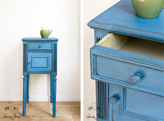 Kreidefarbe annie sloan chalk paint möbelfarbe nouvelle ...