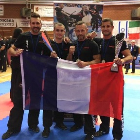 Champion d’Europe Open de Krav-Maga 2018 : le kmkc3