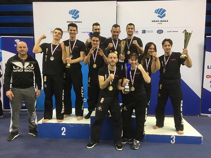 Résultats championnat de France krav maga 2018