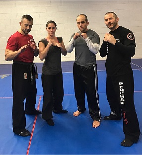 Karim clémenceau Stage Penchak Silat et Krav Maga