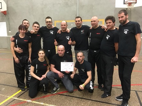 Mastro Silat krav maga kmkc3