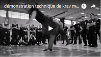 Démonstration technique de krav maga