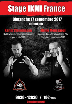 stage krav maga IKMI France