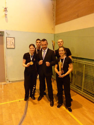 Résultats du championnat de France de Krav maga 2016