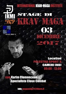 karim clémenceau krav maga ikmi 4