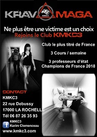 Krav maga La Rochelle : Assemblée Générale annuelle KMKC3