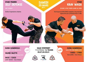 Stage Krav Maga & Self-défense Féminin La Rochelle