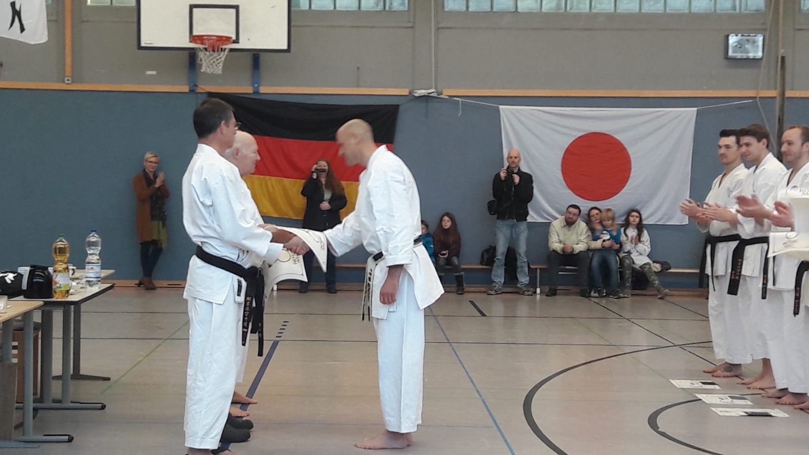 Karate Dan Prüfung von René Roese in Waltrop am 11.November 2019
