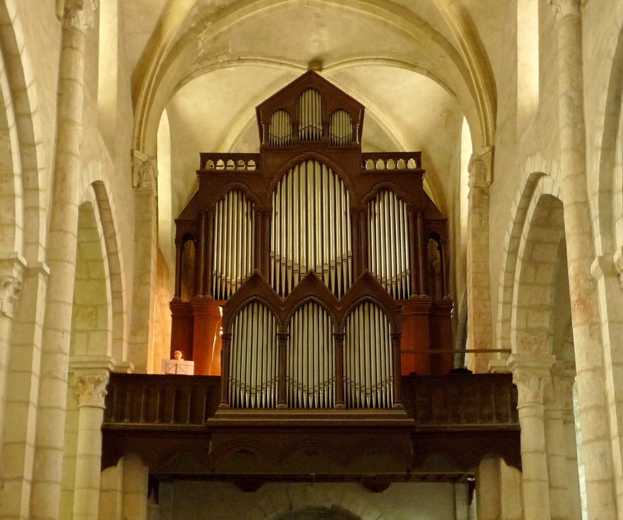 Orgue de l'abbatiale Saint-Michel