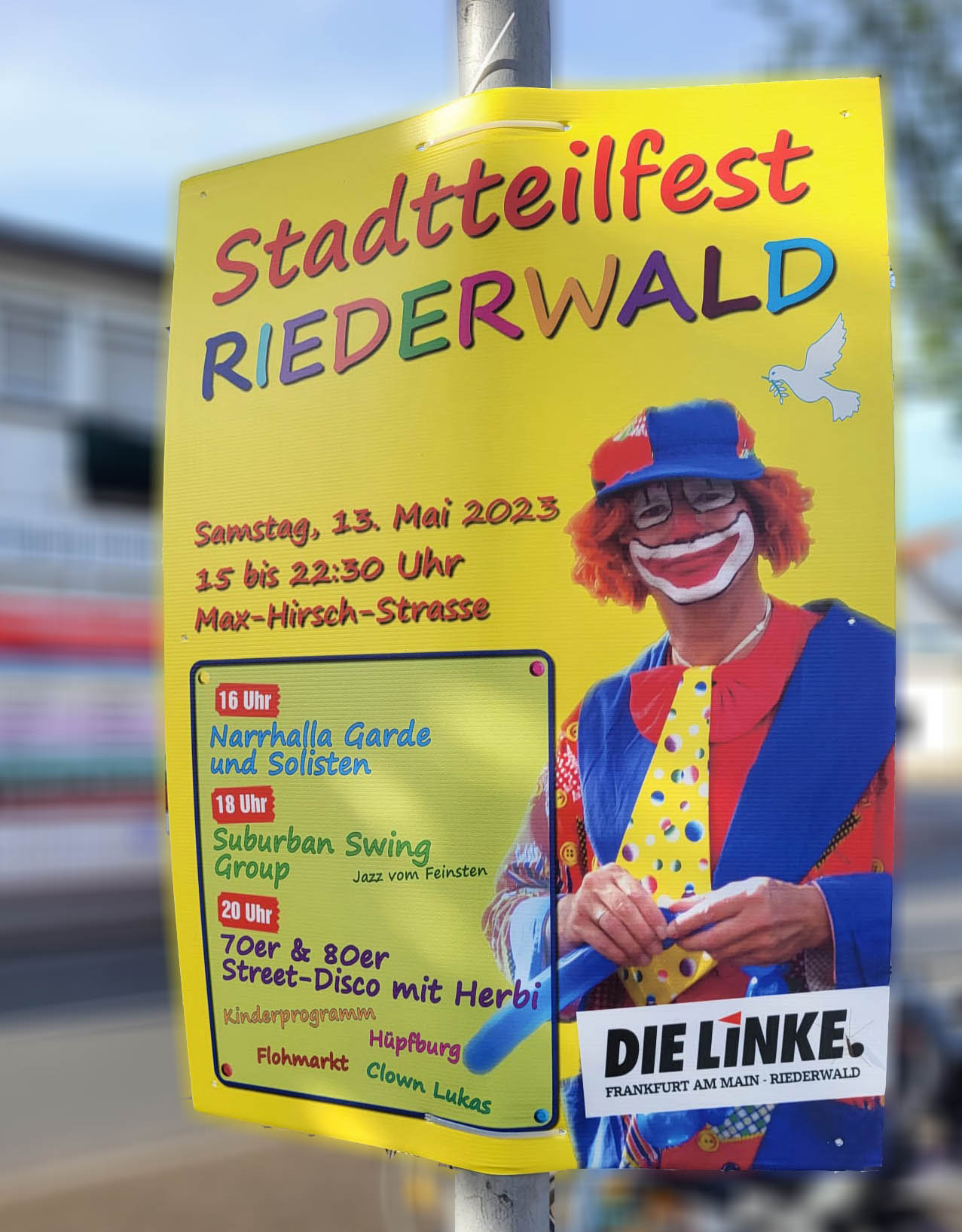 Darauf freuten wir uns