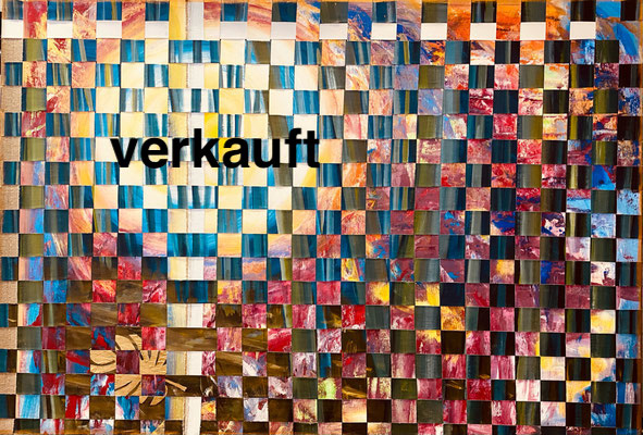 Bild Nr. 952: Rettet den Wald, Acryl, 110 x 160 cm