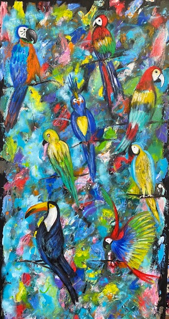 "Funtastisch" (90 x 170 cm) Nr. 1183