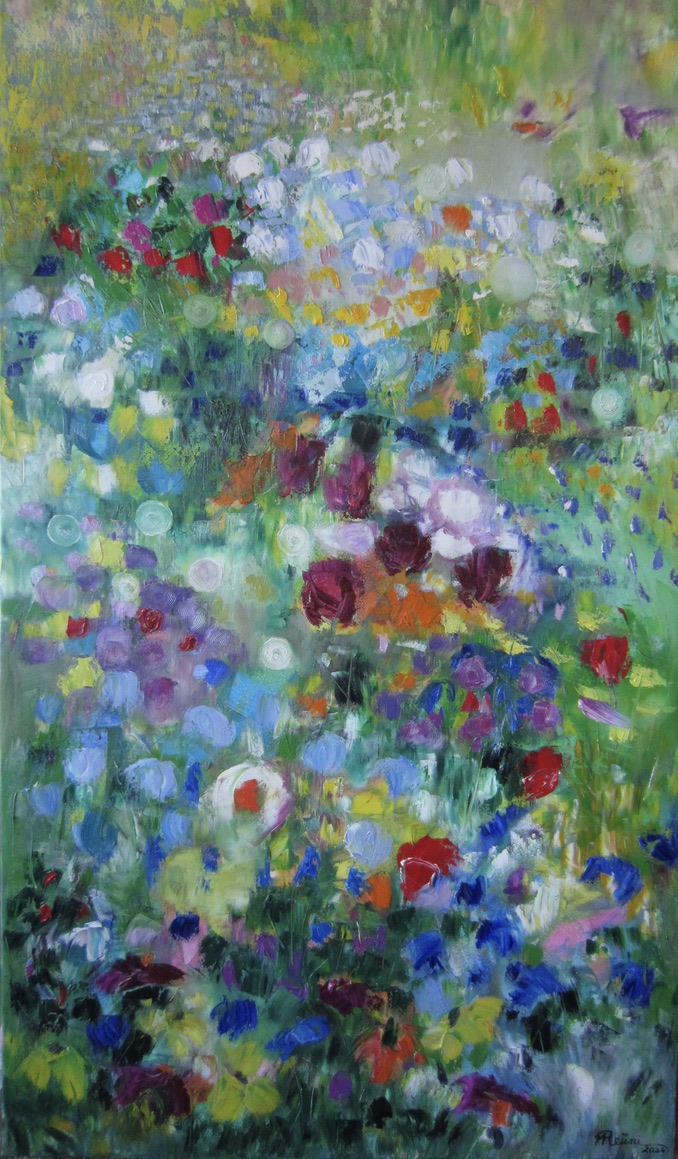 Love Flowers (85 x 145 cm) Nr. 1213
