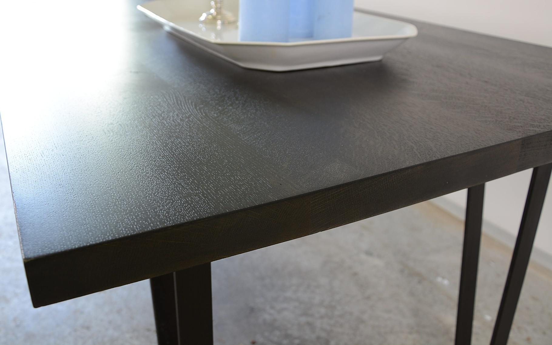 Esstisch Eiche Industire Design Neuformat Mobeldesign