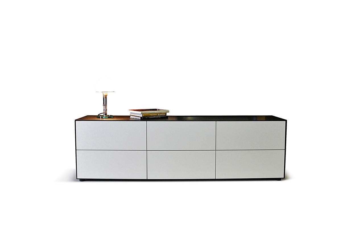 Designer Sideboard Weiss Neuformat Mobeldesign