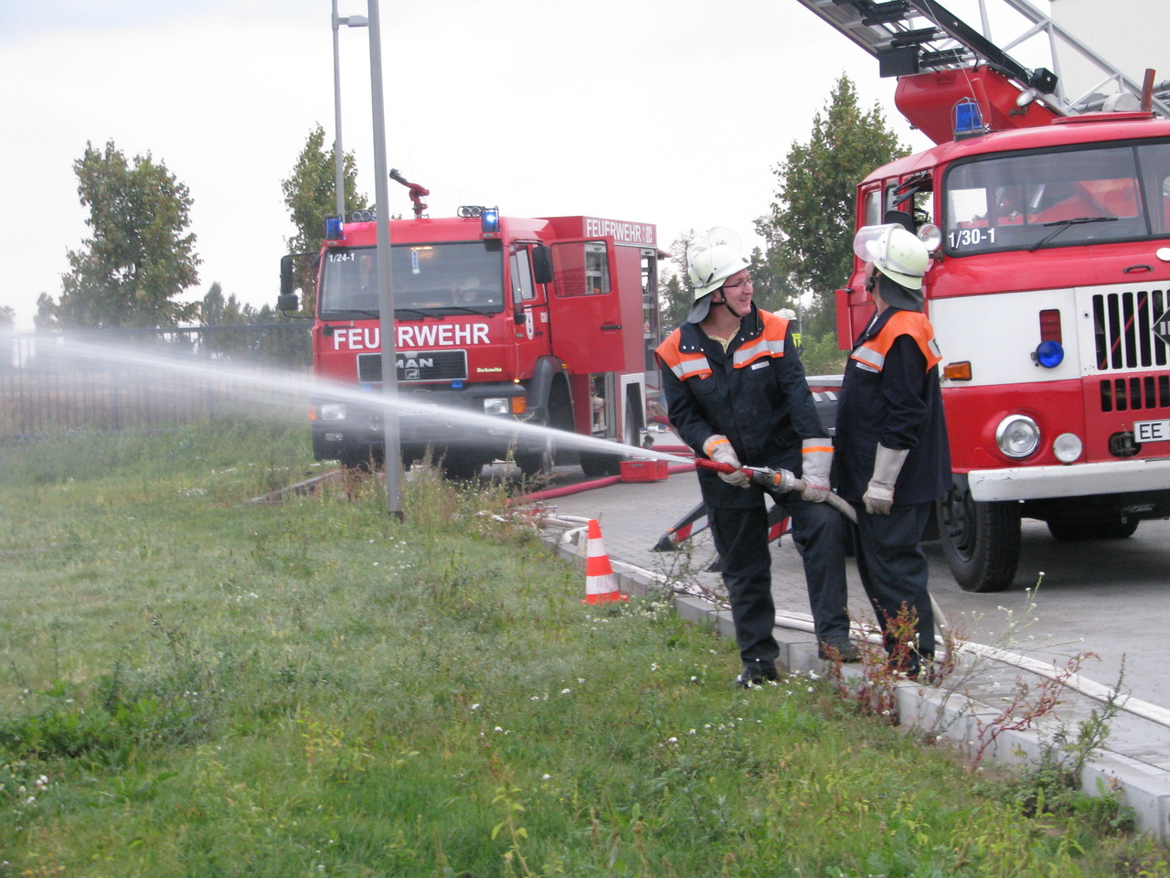 Einsatzübung Lausitz am 14.09.2009