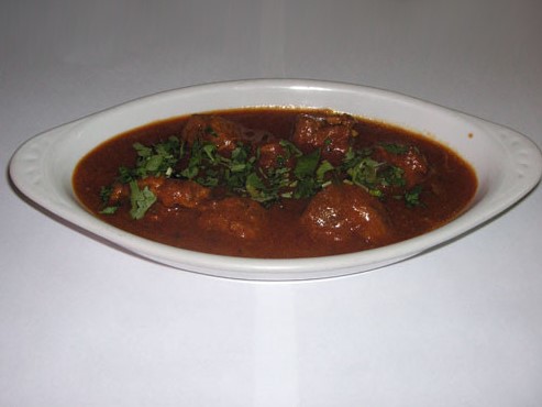 GOSHT MASALA (Curry Indien d'Agneau)