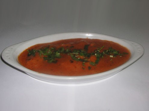 MACHLI MASSAL (Filets de poisson blanc, sauce curry indien)