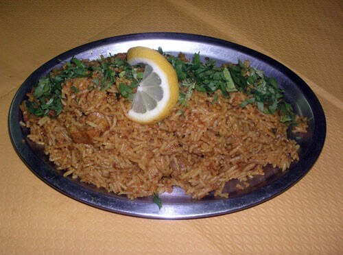 GOSHT BIRYANI (Biriani à l'agneau)