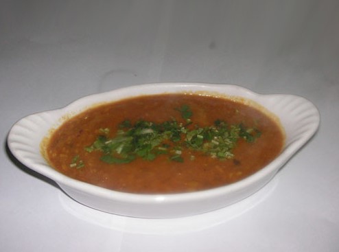 DAL (Traditionnel curry de lentilles aux épices et aromates)
