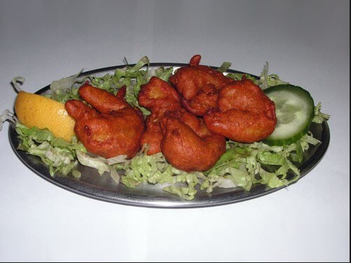 JHINGA PAKORA (Beignets de crevettes)