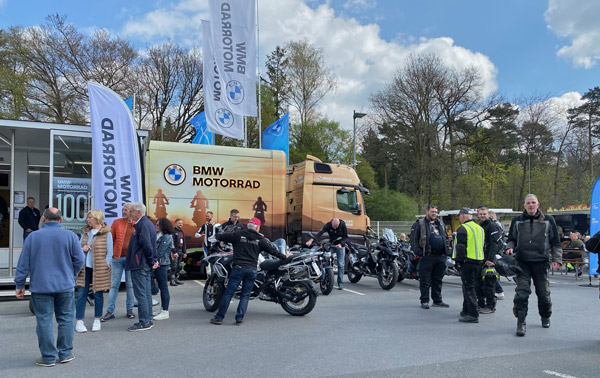 BMW Motorrad on Tour in Sennestadt