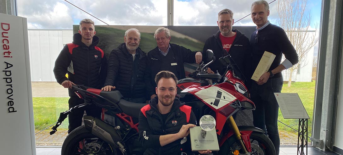 Ducati in Lage