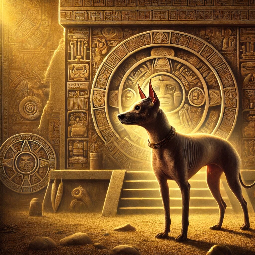 Los Avatares de Xólotl: El Dios de la Muerte y su Vínculo con el Xoloitzcuintle
