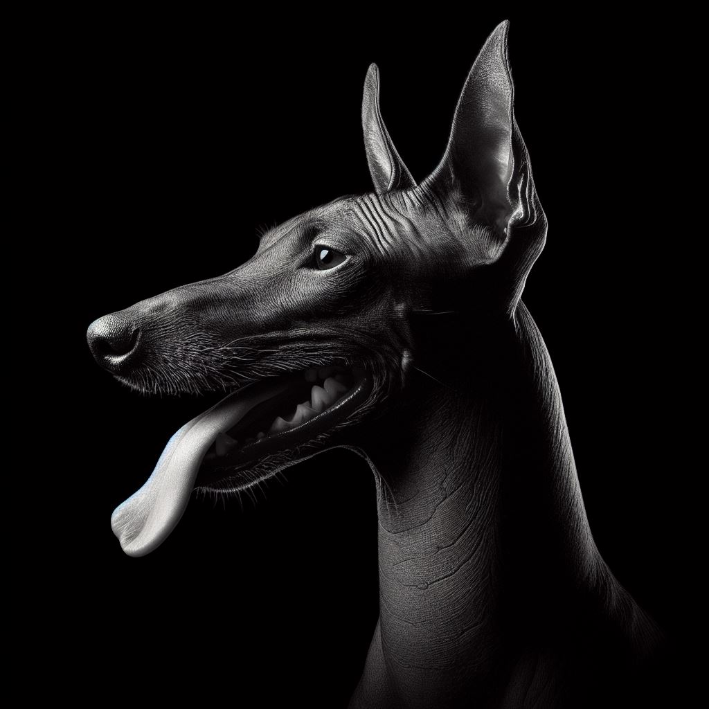 El Xoloitzcuintle: Un Perro Único con Historia y Características Especiales