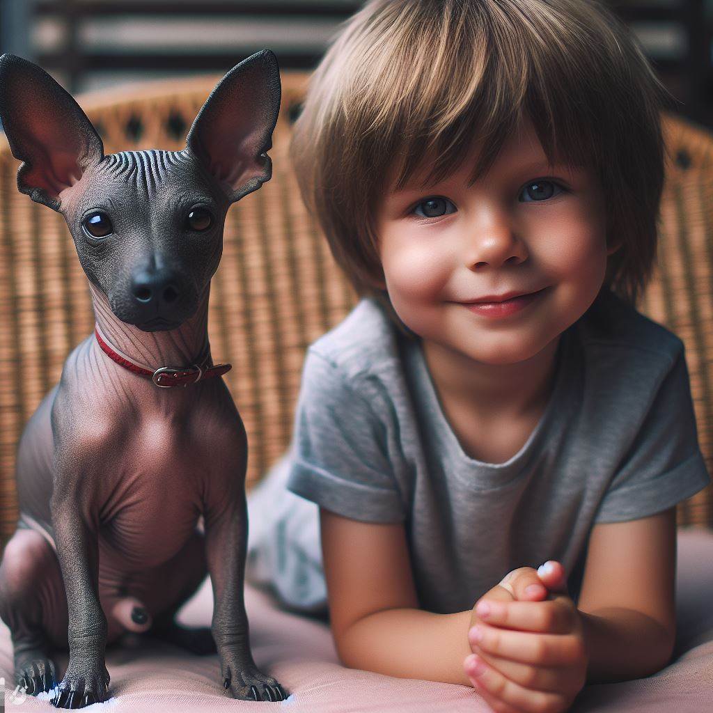 The Toy or Miniature Xoloitzcuintle: A Friendly and Affectionate Breed of Dog from Mexico