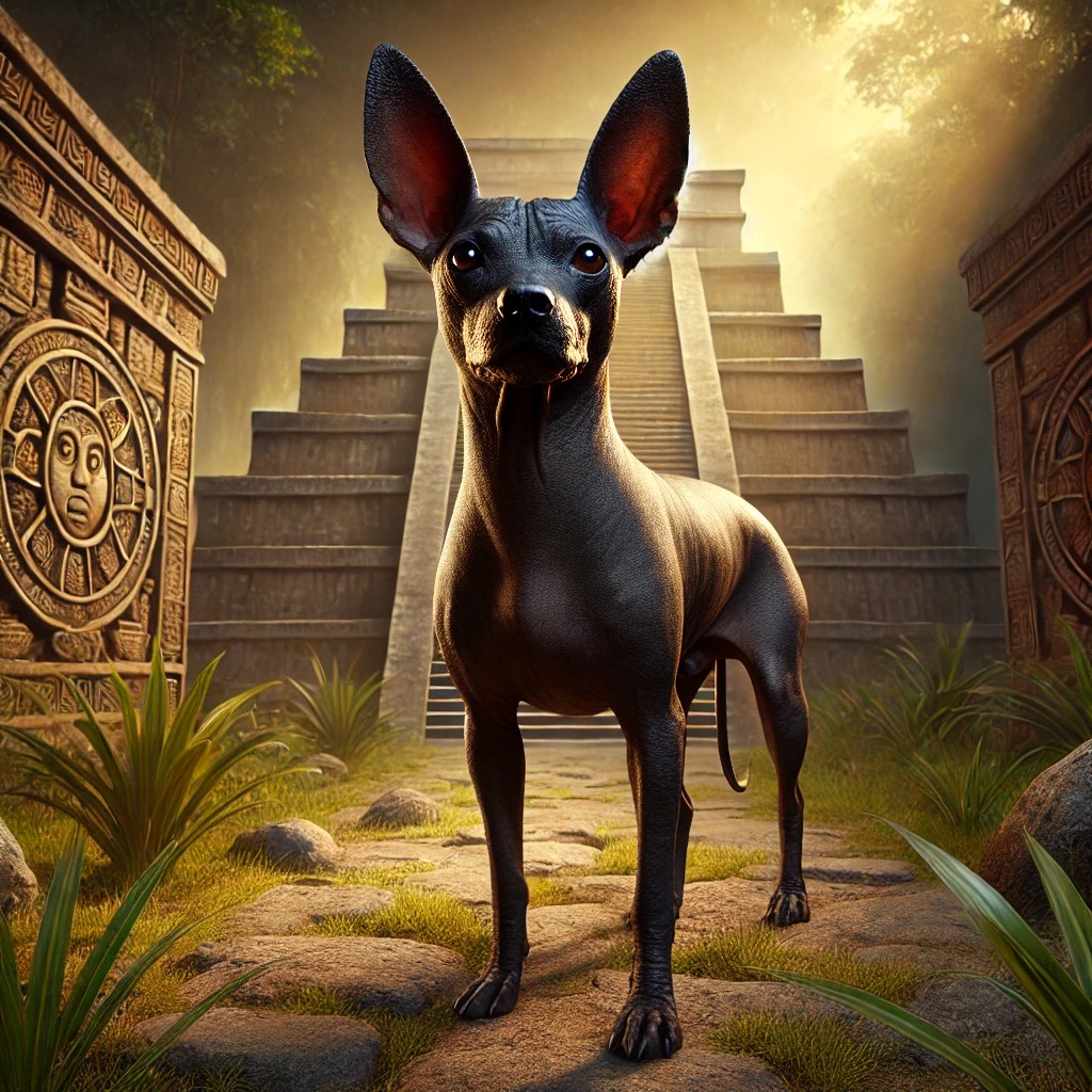 El Xoloitzcuintle: Historia y Legado de una Raza Ancestral