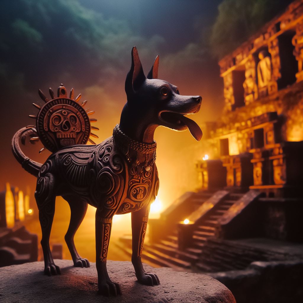 Explorando la Leyenda del Xoloitzcuintle: Guías de los Muertos en el Inframundo según los Aztecas