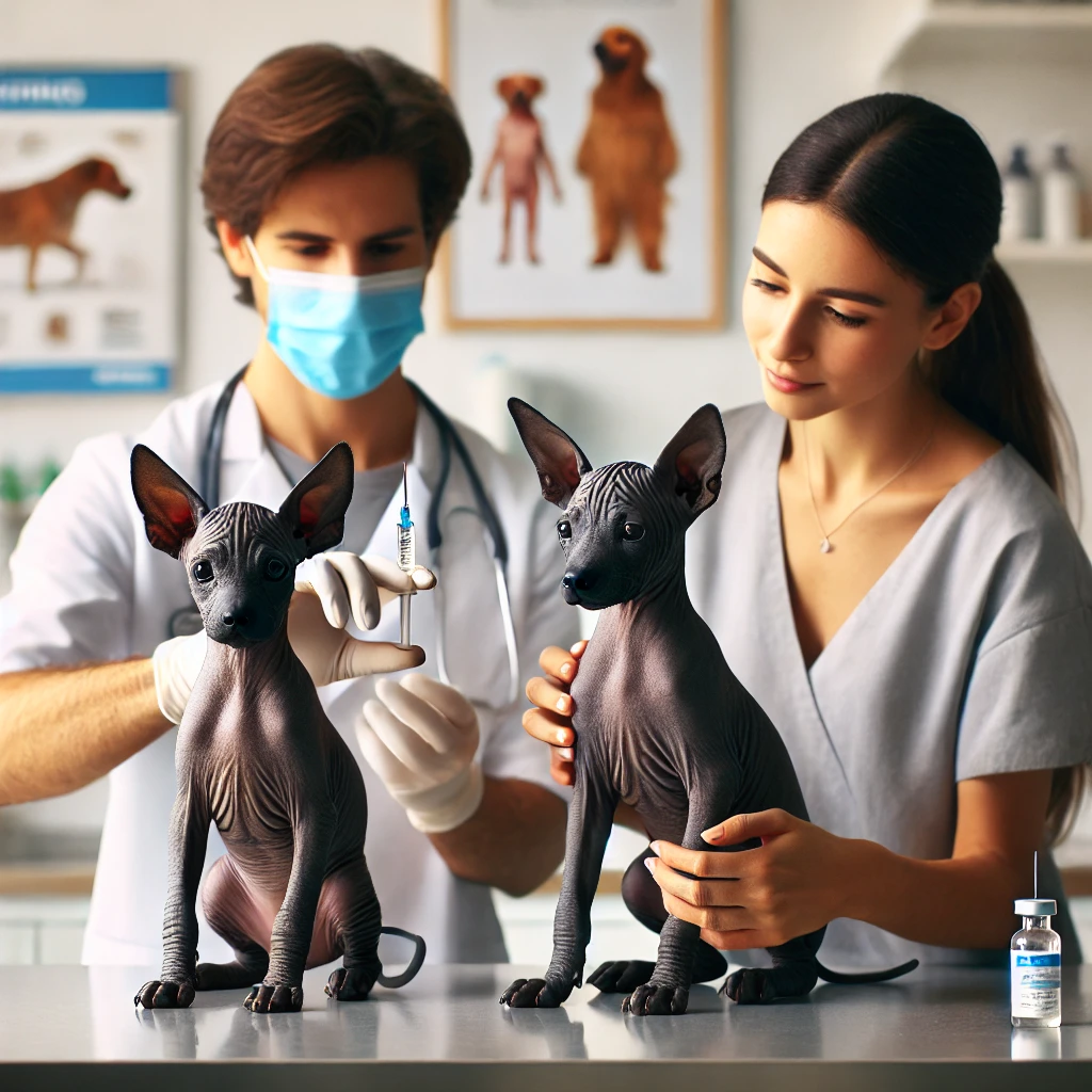 La Importancia de la Vacuna Puppy en Xoloitzcuintles: La Experiencia de Tótem y Aztlán