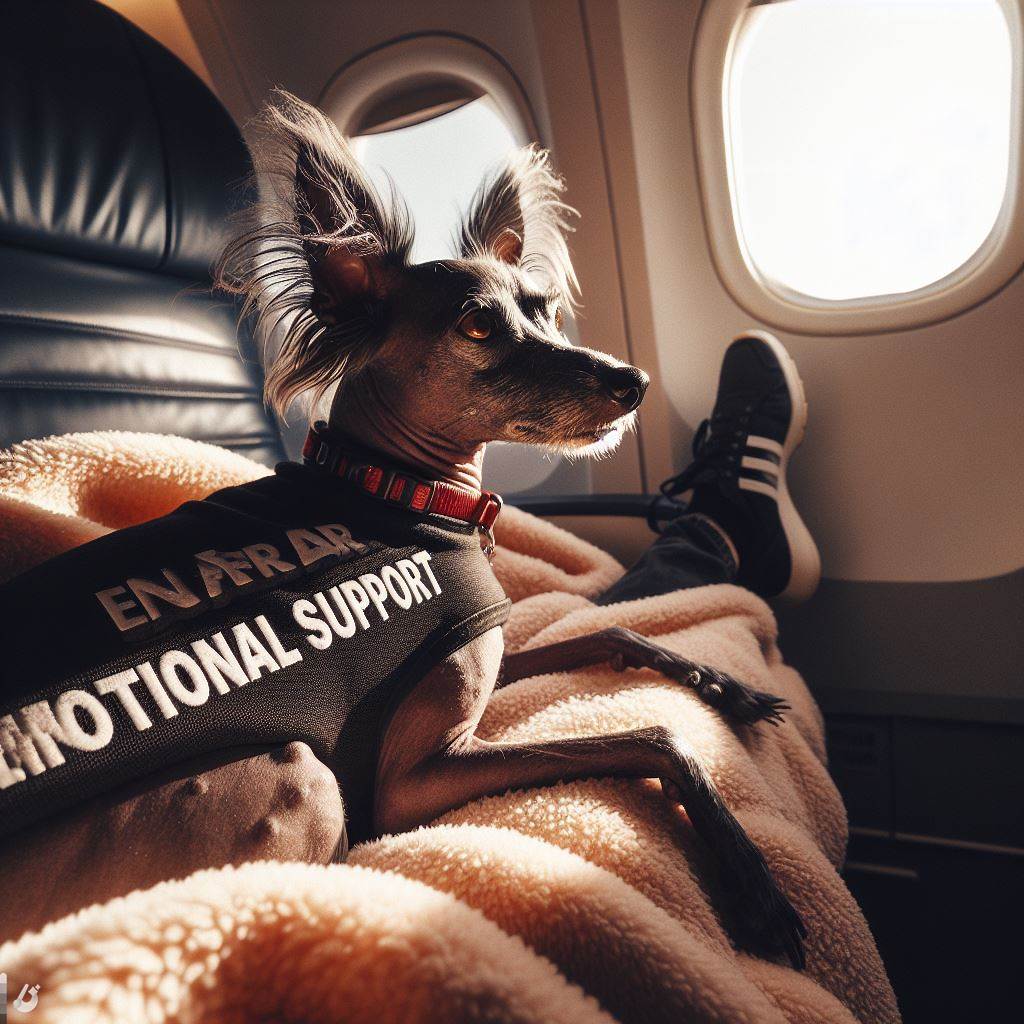 Xoloitzcuintle: Perro de apoyo emocional y Perro de Servicio