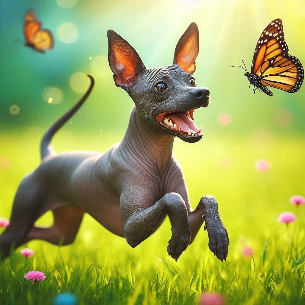 Xoloitzcuintle: El Perro Mágico de México
