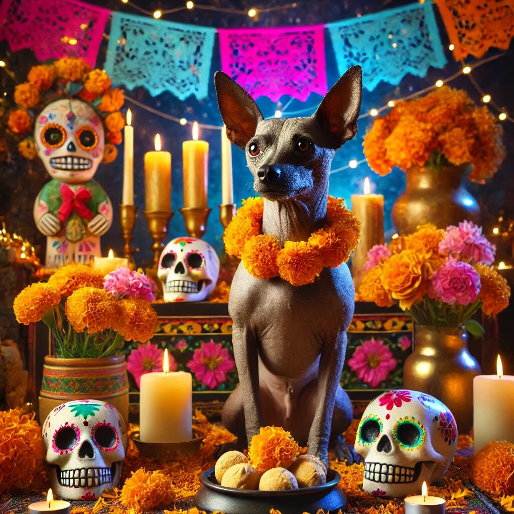 Cómo Festejar el Día de Muertos con tu Xoloitzcuintle: Una Guía Divertida y Espiritual