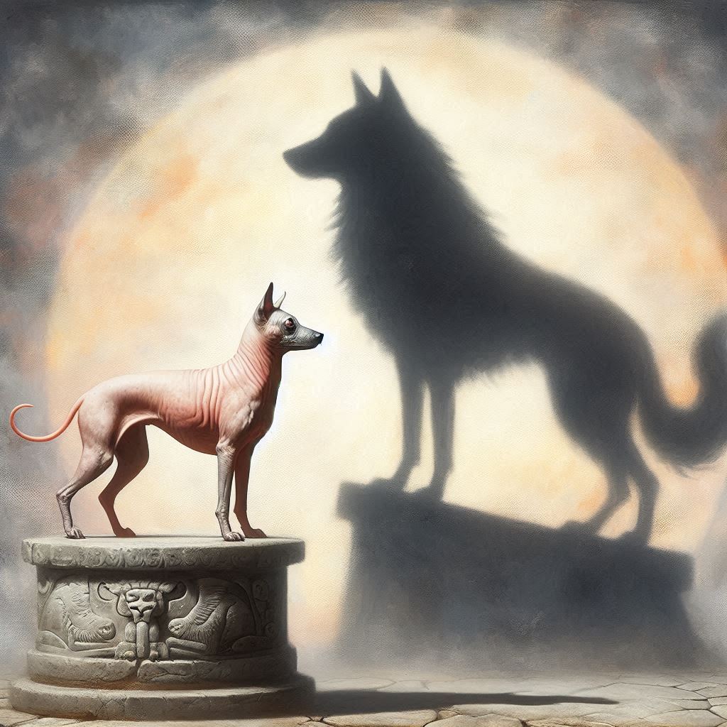 From Wolves to Wonders: The Enigmatic Evolution of the Xoloitzcuintli