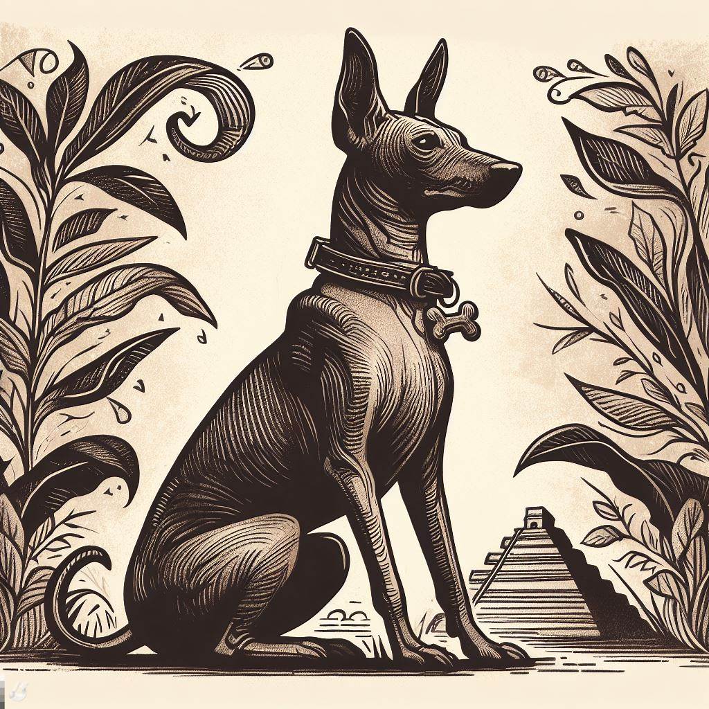 El Xoloitzcuintli: Un Testimonio de la Evolución Natural en el Mundo Canino