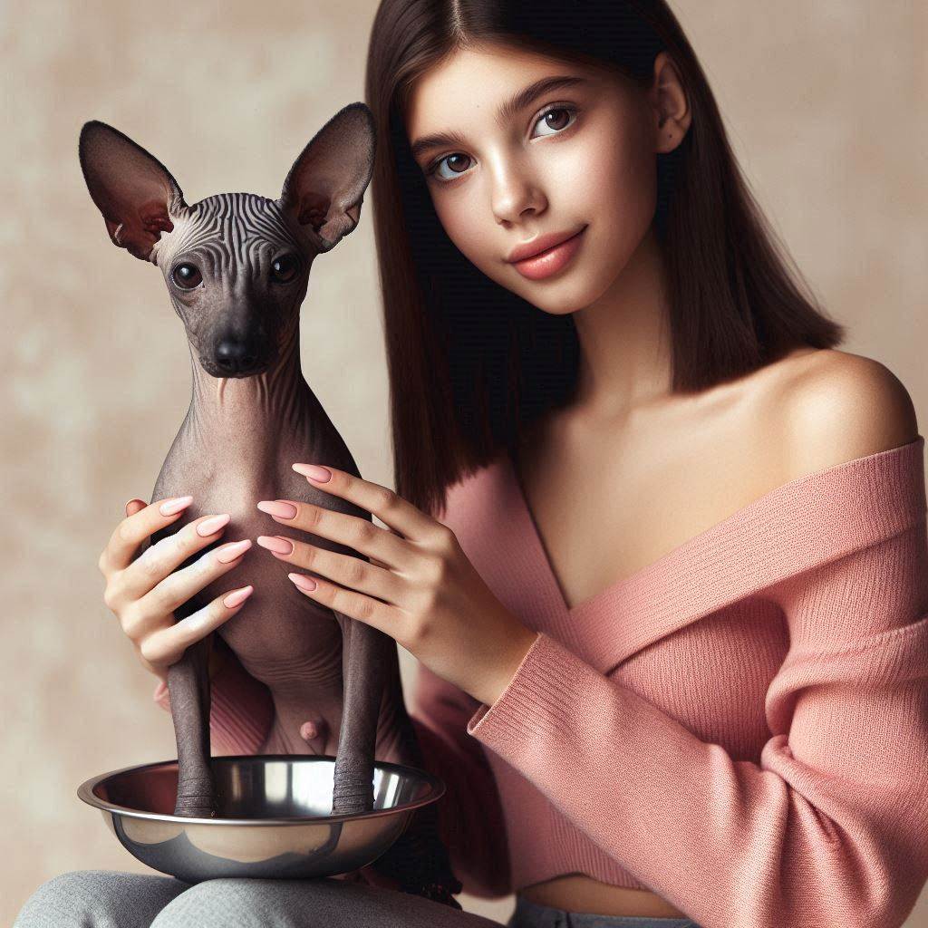 Entrega de la Tercera Xoloitzcuintli Criada por Fernando y Alexandra Ramírez: Un Avance en la Terapia para Neurodivergencia