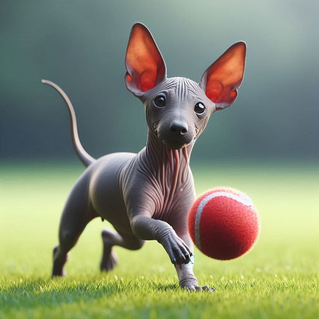 Huapango Ramírez en Vivo: Un Cachorro Xoloitzcuintle Que Desborda Encanto