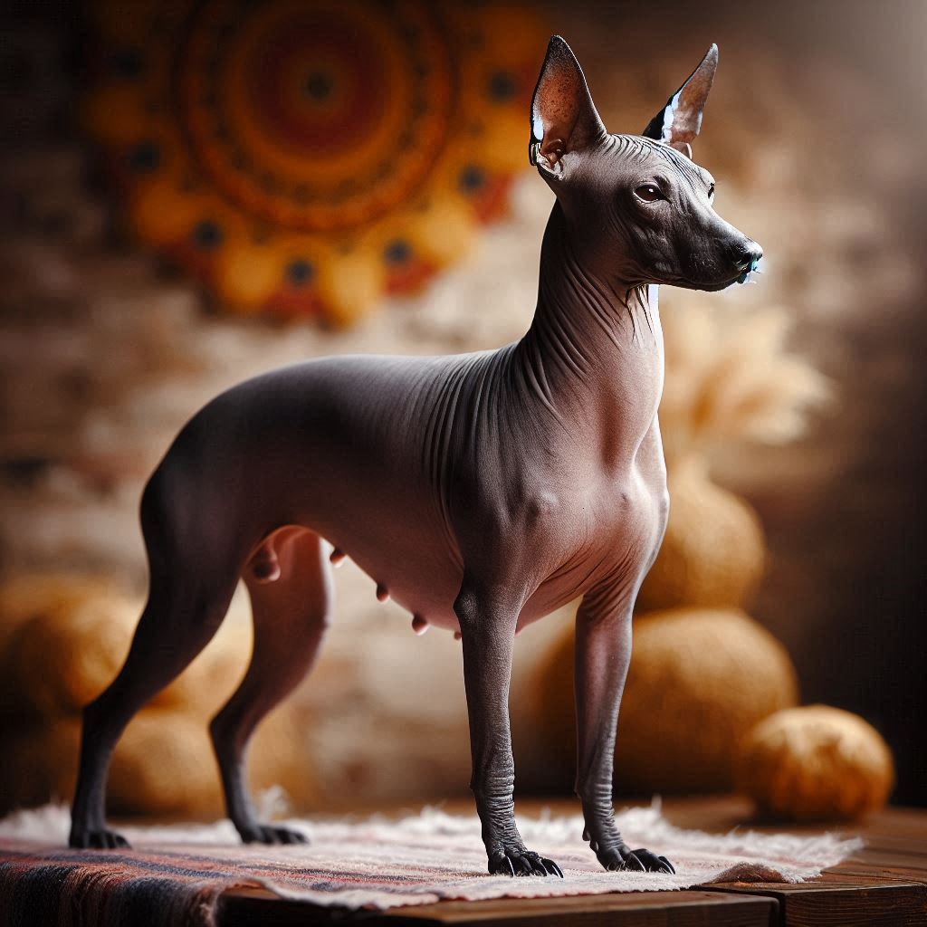 The Xoloitzcuintle's Genetic Marvel: From Ancient Roots to Modern Icon