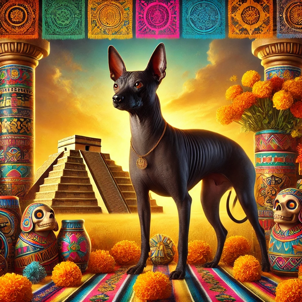 ¿Por qué elegir un Xoloitzcuintle?