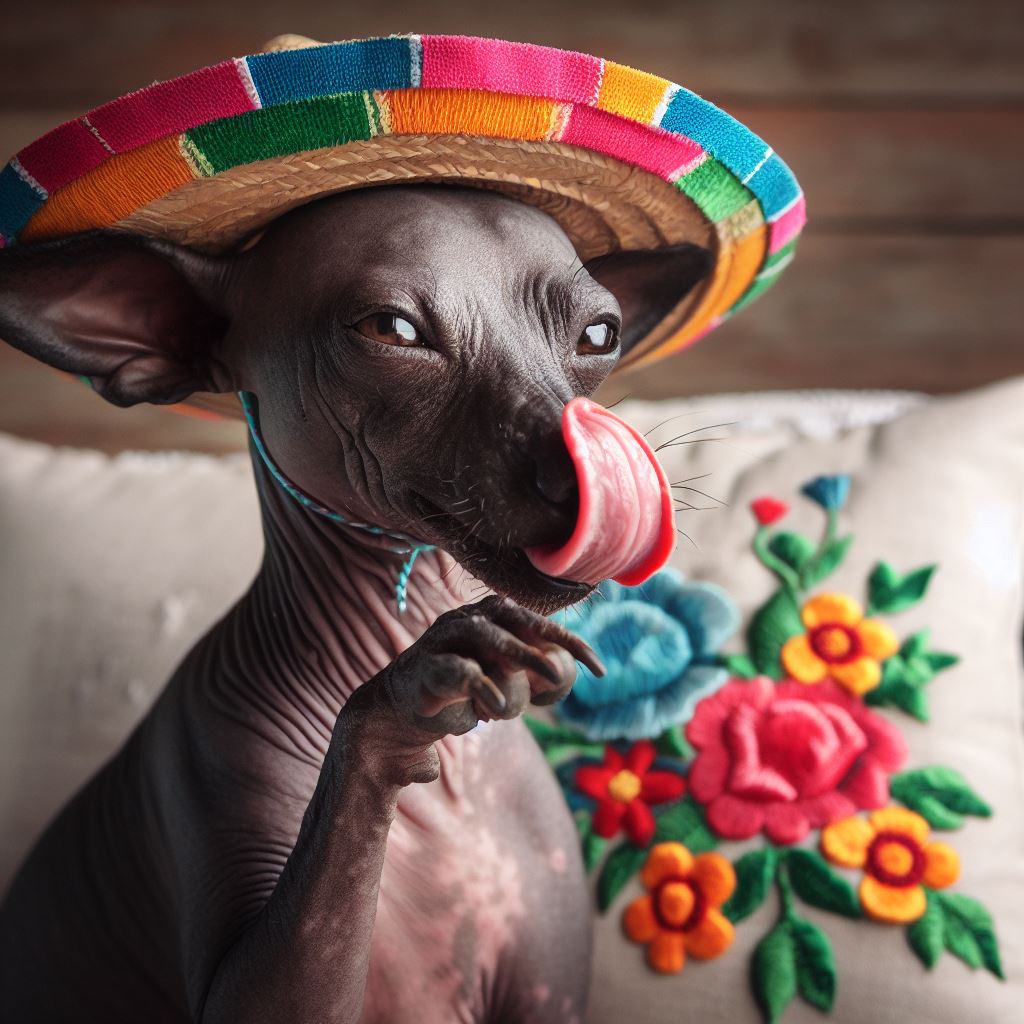 Aprende mas sobre el perro sin pelo mexicano Xoloitzcuintle | Xolos Ramirez