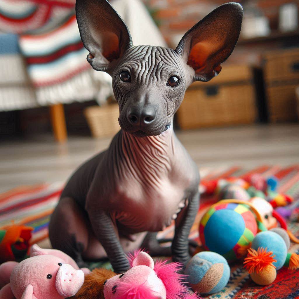 Benefits of having a registered Xoloitzcuintle
