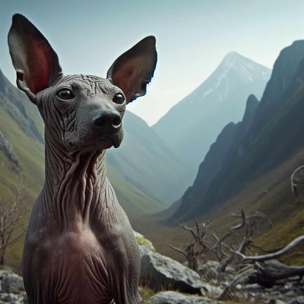 El Fascinante Xoloitzcuintli: Más que un Perro Calvo