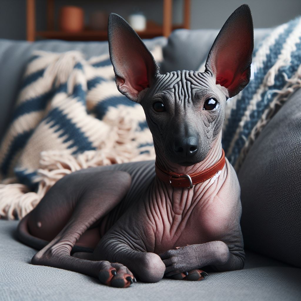 ¿El xoloitzcuintle es hipoalergénico?