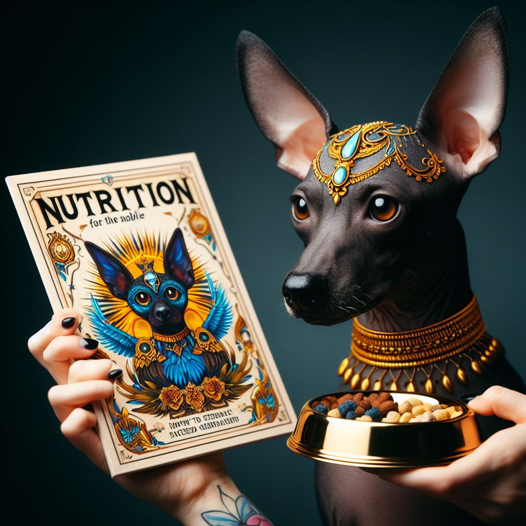 Nutrición para el Noble Xoloitzcuintle: Cómo Alimentar a tu Compañero Sagrado