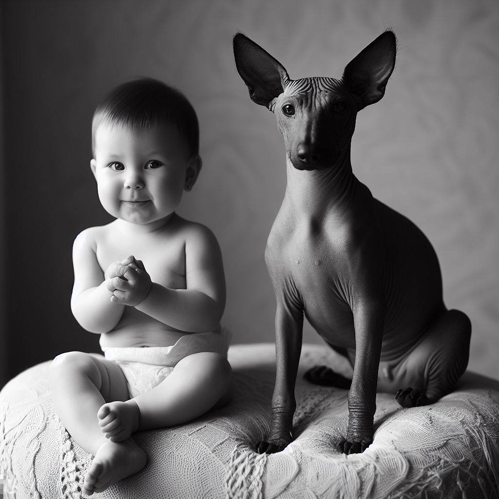 Xoloitzcuintli, a dog breed that is loved by people | Xolos Ramirez